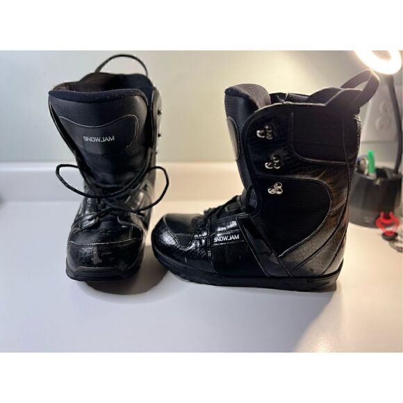 Snowjam Snowboard Boots Men's Size US 12 - Picture 2 of 10